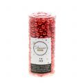Floristik24 Guirlande de perles décoration sapin rouge 7m
