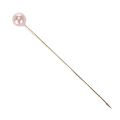 Épingles florales en métal avec tête perlée rose Ø4mm 4cm - Lot de 150 pièces | Floristik24.fr