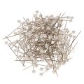 Floristik24 Aiguilles à tête perlée blanches Ø4mm 40mm lot de 150