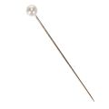 Aiguilles à tête perlée blanches Ø4mm 40mm lot de 150 | Floristik24.fr