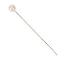 Épingles à tête perlée Ø4mm 40mm champagne, 150 pièces | Floristik24.fr