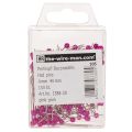 Aiguilles tête perlée roses Ø4mm 40mm 150 pièces pour la décoration florale | Floristik24.fr