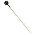 Épingles à Tête Noire Floristiques Ø4 mm 40 mm 150 Pièces | Floristik24.fr