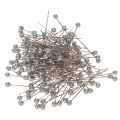 Floristik24 Épingles à tête perlée argentée Ø4mm 40mm 150 pièces pour décoration florale