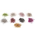 Aiguilles à tête perlée Ø4 mm 40 mm couleurs assorties pour décoration et bricolage | Floristik24.fr