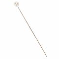 Épingles perlées Ø6 mm 65 mm blanc, lot de 100 | Floristik24.fr