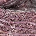 Coeur à planter en matière végétale avec film plastique, 24 cm, couleur violet | Floristik24.fr