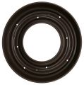 Floristik24 Anneau à Planter Rond 55 cm en Plastique Marron