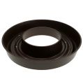 Anneau à Planter Rond 55 cm en Plastique Marron | Floristik24.fr