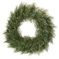 Floristik24 Couronne artificielle en branches de pin avec pommes de pin 40 cm
