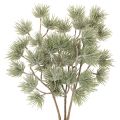 Floristik24 Set de 3 branches de pin artificielles 55 cm pour décoration hivernale