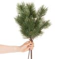 Lot de 3 branches de pin artificielles vertes 55 cm | Floristik24.fr