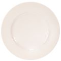 Floristik24 6 coupelles décoratives rondes en plastique apricot - 17 cm