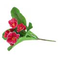 Floristik24 Primevères fleurs artificielles Cowslips Rose H25cm