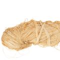 Bottes de raphia naturel pour l'art floral et l'emballage cadeau, 1 kg | Floristik24.fr