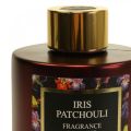 Floristik24 Diffuseur de parfum d&#39;ambiance bâtonnets de parfum Iris Patchouli 75ml