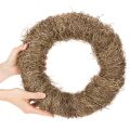 Couronne en Matériau Naturel 35 cm - Base pour Décorations Créatives | Floristik24.fr