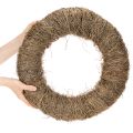 Couronne Naturelle en Sarments de Vigne 45 cm pour DIY et Décoration | Floristik24.fr