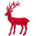Grande figurine cerf debout 85