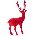 Grande figurine cerf debout 85