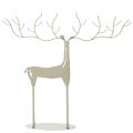 Sculpture de cerf décorative