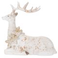 Décoration Figurine Cerf Assis
