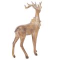 Figurine décorative cerf en
