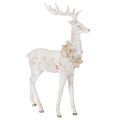 Décoration de cerf en résine