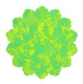 Manchettes rosaces Ø 38 cm vert 50 p. | Floristik24.fr