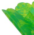Floristik24 Manchettes rosaces Ø 48 cm vert pomme 50 p.