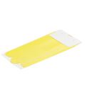 Manchettes rosaces Ø 48 cm jaune 50 p. | Floristik24.fr