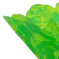 Floristik24 Manchettes rosaces Ø 38 cm vert 50 p.