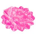 Floristik24 Manchette ronde pour bouquets 38 cm rose vif