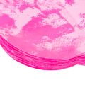 Manset décoratif rond rose vif pour bouquets – 48 cm | Floristik24.fr