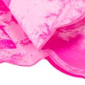 Manset décoratif rond rose vif pour bouquets – 48 cm | Floristik24.fr
