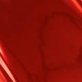 Floristik24 Manchette Rondella rouge métallisé bicolore 60cm 50p