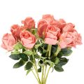 Kunstfleurs roses longues