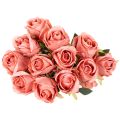 Kunstfleurs roses longues