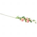 Floristik24 Branche de rose rose 100cm