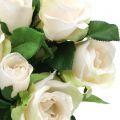 Floristik24 Bouquet de roses rose clair 48cm