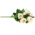Floristik24 Bouquet de roses rose clair 48cm