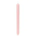Floristik24 Bougies Rustiques Roses en Cire Colorée Masse 350x28mm Lot de 4