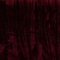Sangle décorative en velours polyester bordeaux 25 cm x 2 m pour table et bricolage | Floristik24.fr