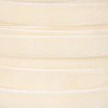 Satiné ruban en polyamide crème 10mm 20m pour décoration et bricolage | Floristik24.fr