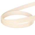 Satiné ruban en polyamide crème 10mm 20m pour décoration et bricolage | Floristik24.fr