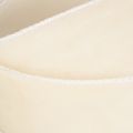Ruban en velours crème 20 mm x 10 m pour cadeaux et décorations | Floristik24.fr