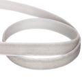 Ruban en velours gris 10 mm x 20 m pour décoration intérieure et loisirs créatifs | Floristik24.fr