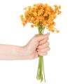 Kraütchen artificiel orange en plastique – Lot de 10 branches, 30 cm | Floristik24.fr