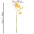 Kraütchen artificiel orange en plastique – Lot de 10 branches, 30 cm | Floristik24.fr