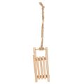 Lot de 6 petits traîneaux